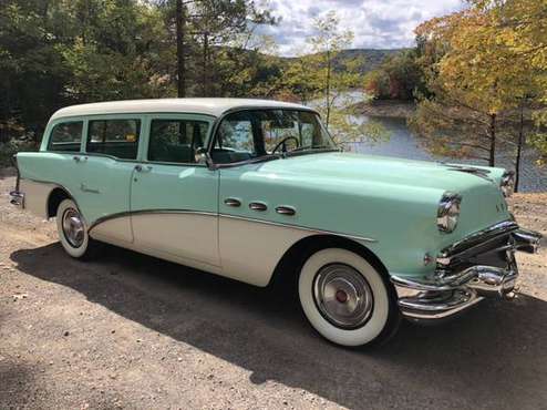 1956 *Buick* *Special* *station wagon* Green - cars & trucks - by... for sale in Johnstown , PA