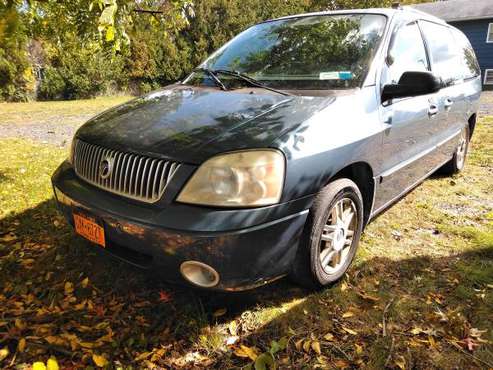 06 mercury monterey minivan 130k, recently inspected. - cars &... for sale in Newburgh, NY
