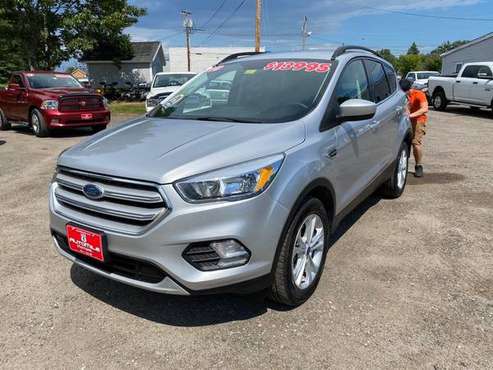 2018 FORD ESCAPE SE - cars & trucks - by dealer - vehicle automotive... for sale in SACO, ME