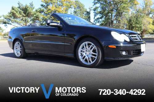 2009 Mercedes-Benz CLK 350 CLK Series Coupe - cars & trucks - by... for sale in Longmont, CO