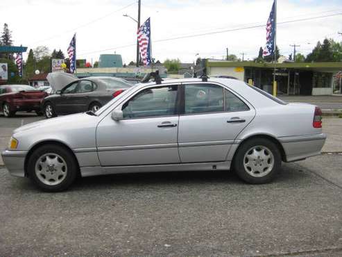 1998 MERCEDES BENZ C230 EXTRA CLEAN IMPRESSIVE - - by for sale in Seattle, WA