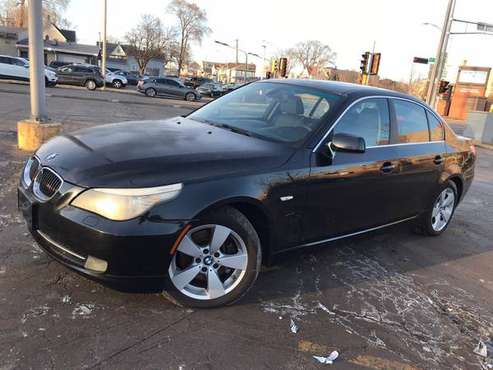 2008 BMW 5-SERIES - - by dealer - vehicle automotive for sale in Kenosha, WI