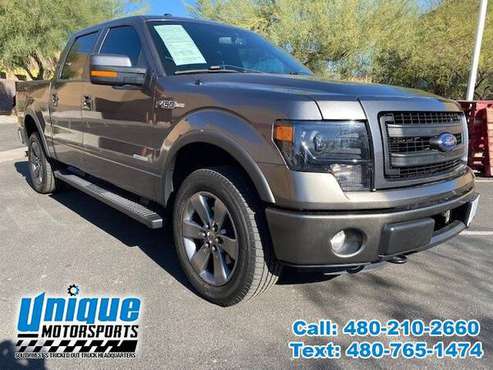 2013 FORD F-150 SUPER CREW TRUCK~ FX4 LOADED PACKAGE ~ LOW MILES ~ R... for sale in Tempe, CO