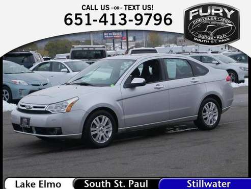 *2011* *Ford* *Focus* *4dr Sdn SEL* - cars & trucks - by dealer -... for sale in South St. Paul, MN