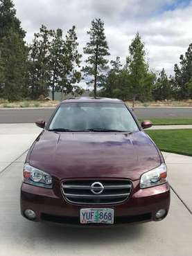 LOW MILES 2001 Nissan Maxima for sale in Bend, OR