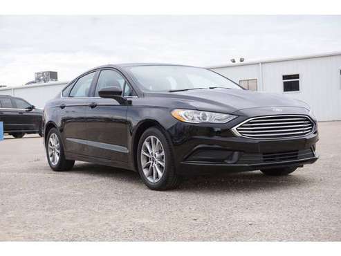 2017 Ford Fusion SE - - by dealer - vehicle automotive for sale in Claremore, OK