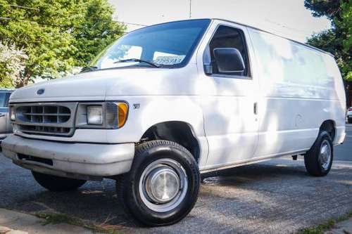 Ford E250 van smogged 2022 Registration 90k miles for sale in San Jose, CA