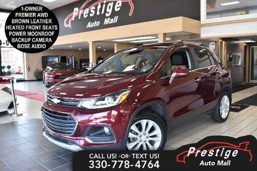 2017 Chevrolet Trax Premier - cars & trucks - by dealer - vehicle... for sale in Cuyahoga Falls, OH