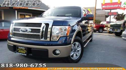 2011 Ford F-150 F150 F 150 Lariat Financing Available For All... for sale in Los Angeles, CA
