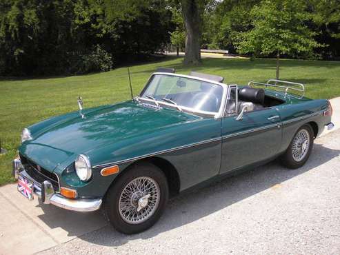 1970 MGB Roadster for sale in Syracuse, MI