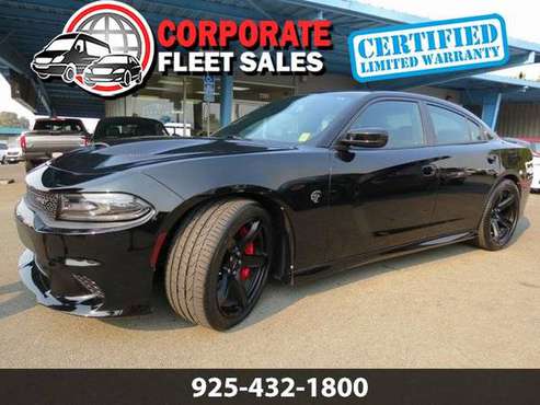 2017 Dodge Charger SRT Hellcat - cars & trucks - by dealer - vehicle... for sale in Pittsburg, CA
