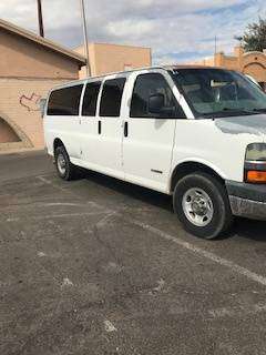 2005 Chevy Passenger Van for sale in Las Cruces, NM