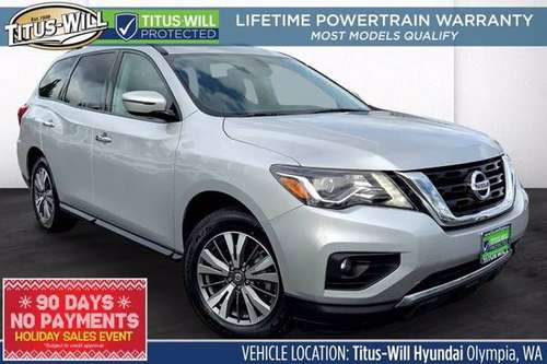2017 Nissan Pathfinder SV SUV - cars & trucks - by dealer - vehicle... for sale in Olympia, WA