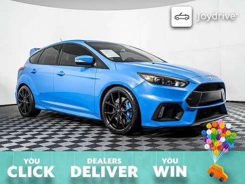 2017-Ford-Focus-RS-All Wheel Drive for sale in PUYALLUP, WA
