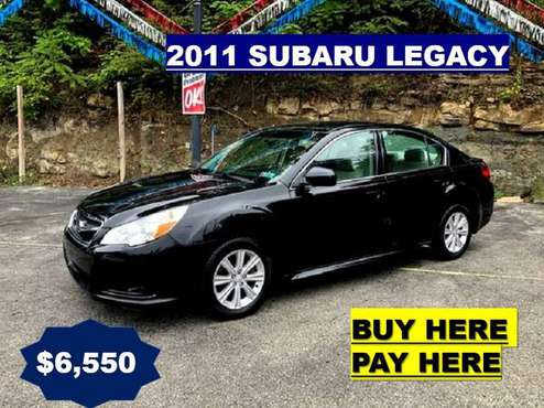 ▲▲2011 Subaru Legacy = AWD/ HEATED SEATS/ NEW INSPECTION!! - cars &... for sale in Pittsburgh, PA