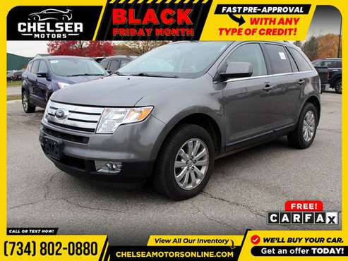 $188/mo - 2010 Ford *Edge* *Limited* *AWD* *Wagon* - Easy Financing!... for sale in Chelsea, MI