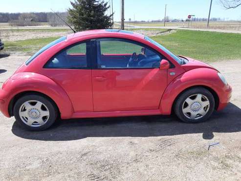 2001 vw new beetle for sale in Little Falls, MN