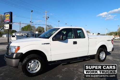 2013 Ford F-150 XL EXTENDED CAB 4X4 5 0 V8 BED COVER BED STEP for sale in Springfield, KS