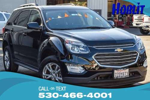 2017 Chevrolet Equinox LT for sale in Colusa, CA