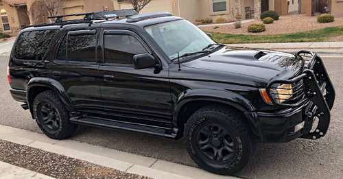 2001 Toyota 4Runner SR5 Sport 4WD for sale in Albuquerque, NM