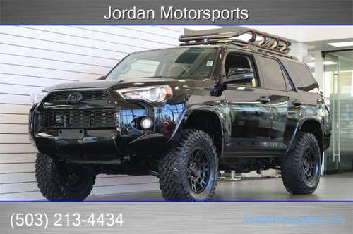2019 TOYOTA 4RUNNER 4X4 3RD SEAT LIFTED NAV TRD PRO WHEELS 2018 2017... for sale in Portland, CA