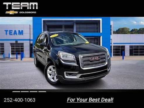 2015 GMC Acadia SLE-2 suv Black - - by dealer for sale in Goldsboro, NC