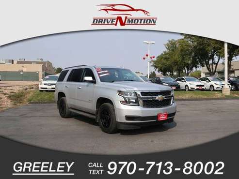 2015 Chevrolet Tahoe LS Sport Utility 4D - cars & trucks - by dealer... for sale in Greeley, CO