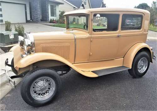 1930 Ford Model A Tudor Sedan, Restored - cars & trucks - by owner -... for sale in Vancouver, WA, CA