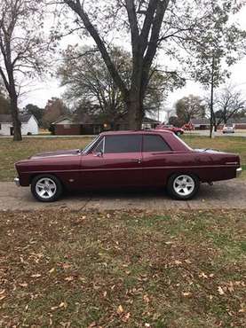 1966 CHEVY NOVA II *FOR SALE OR TRADE* - cars & trucks - by owner -... for sale in Dyess, TN