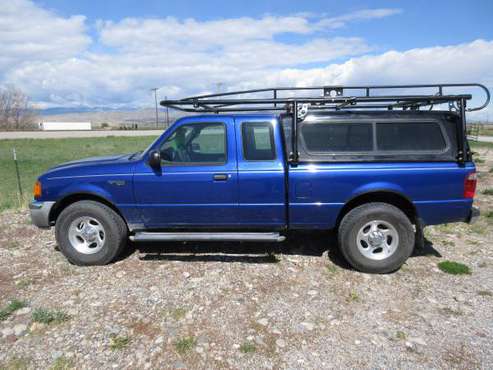 2005 Ford Ranger 4x4 5 speed Clean - - by dealer for sale in Winston, MT
