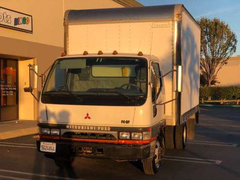 1996 Mitsubishi Fuso box truck for sale in Pescadero, CA