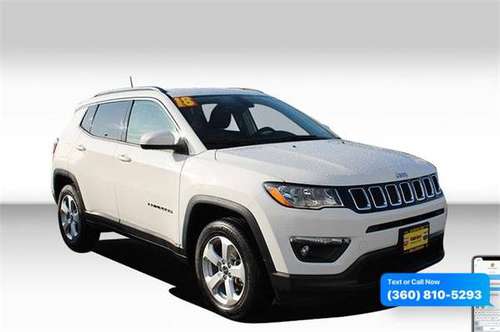 2018 Jeep Compass Latitude for sale in Bellingham, WA