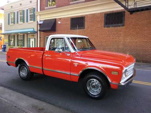 1968 Chevrolet C 10 Pickup Truck-Short Bed - show truck ) - cars & for sale in Martinsville, VA