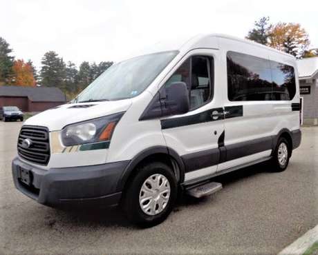 2015 Ford Transit 150 Medium Roof XLT Handicap Cargo Van Clean -... for sale in Hampton Falls, ME