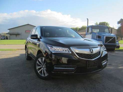 2015 ACURA MDX SH-AWD 82K MILES - - by dealer for sale in Plainfield, IL