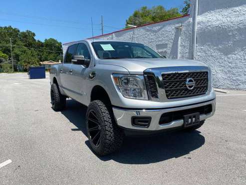 2017 Nissan Titan SV 4x2 4dr Crew Cab - - by dealer for sale in TAMPA, FL