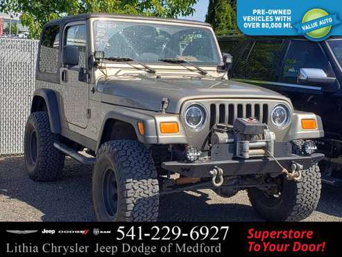2006 Jeep Wrangler 2dr X - - by dealer - vehicle for sale in Medford, OR