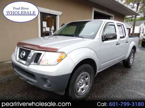 2013 Nissan Frontier S Crew Cab 2WD - - by dealer for sale in Picayune, MS