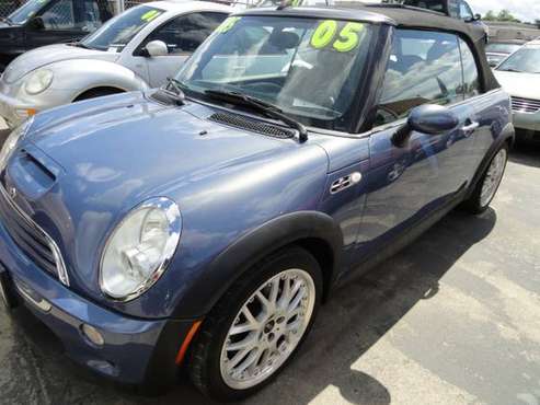 2005 MINI COOPER CONVERTIBLE SUPER DEAL HERE !!! for sale in Gridley, CA