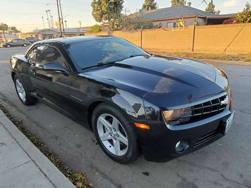 2012 Chevrolet Camaro LT Clean Title Automatic - cars & trucks - by... for sale in Bellflower, CA