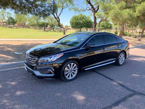 2017 Hyundai Sonata Limited Fully Loaded for sale in Glendale, AZ