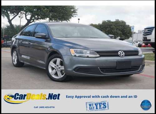 2013 Volkswagen VW Jetta TDI - Guaranteed Approval! - (? NO CREDIT -... for sale in Plano, TX