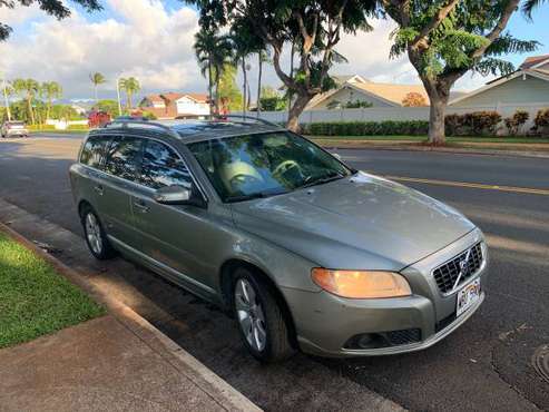 2008 Volvo V70 only 62K miles - cars & trucks - by owner - vehicle... for sale in Waipahu, HI
