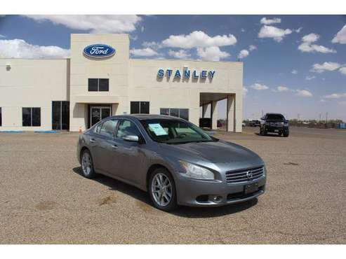 2009 Nissan Maxima 3 5 SV - - by dealer - vehicle for sale in Brownfield, TX