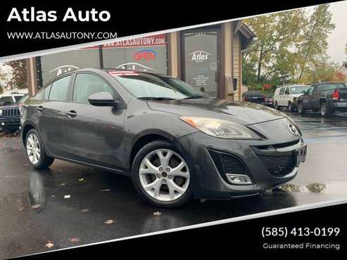 2011 Mazda 3 s Grand Touring..Loaded...Leather..Guaranteed... for sale in Rochester , NY