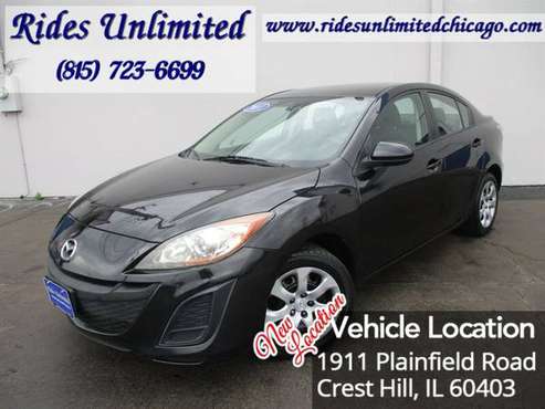 2011 Mazda Mazda3 i Sport - - by dealer - vehicle for sale in Crest Hill, IL