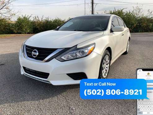 2016 Nissan Altima 2.5 4dr Sedan EaSy ApPrOvAl Credit Specialist -... for sale in Louisville, KY