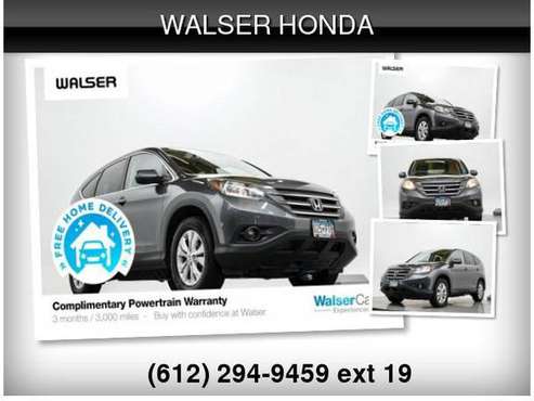 2012 Honda CR-V EX 4WD ROOF - cars & trucks - by dealer - vehicle... for sale in Burnsville, MN