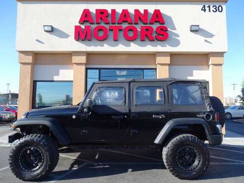 2008 Jeep Wrangler 4WD 4dr Unlimited X for sale in Las Vegas, NV