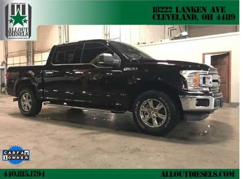 2018 Ford F150 4x4 EcoBoost,7k miles,Navi,Back up camera for sale in Cleveland, OH